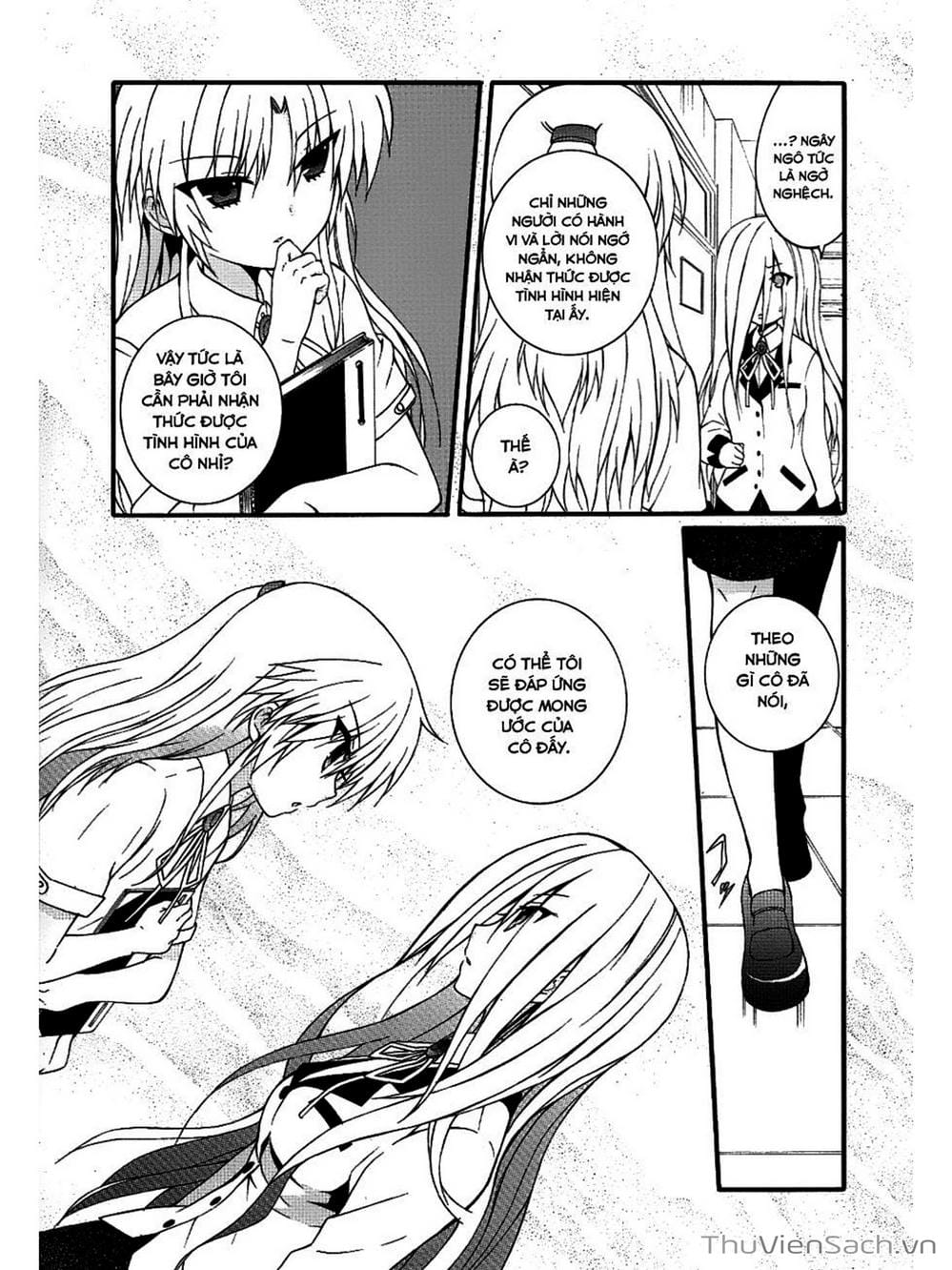 Truyện Tranh Angel Beats! Heaven’s Door trang 6