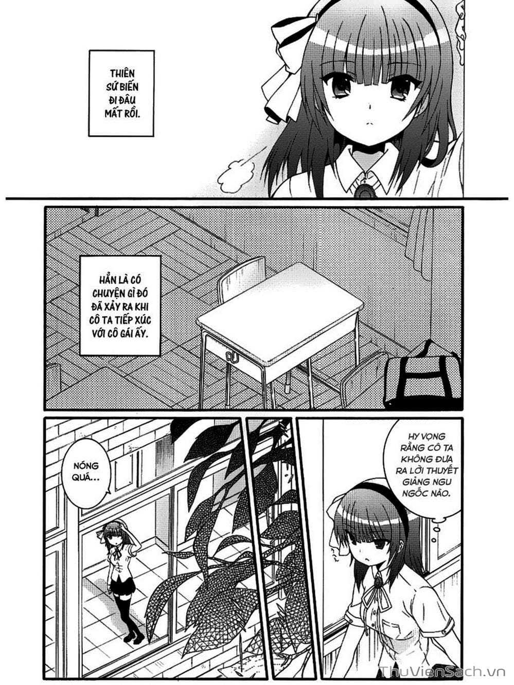 Truyện Tranh Angel Beats! Heaven’s Door trang 6