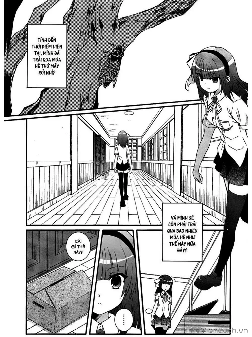 Truyện Tranh Angel Beats! Heaven’s Door trang 6