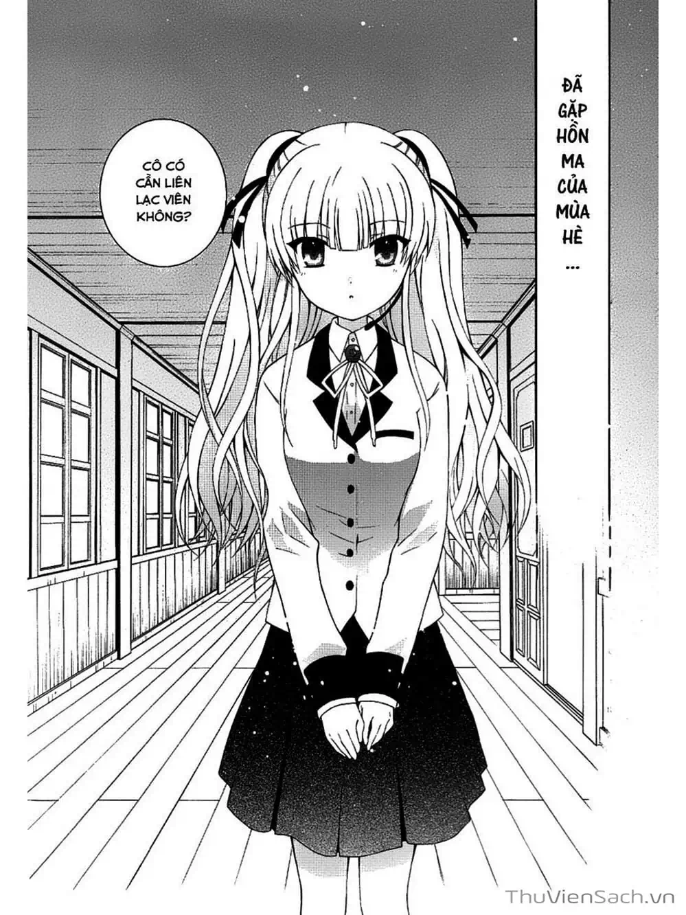 Truyện Tranh Angel Beats! Heaven’s Door trang 6