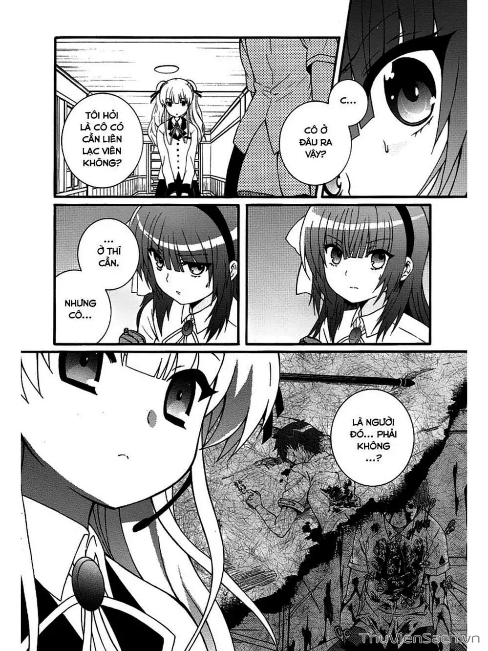 Truyện Tranh Angel Beats! Heaven’s Door trang 6