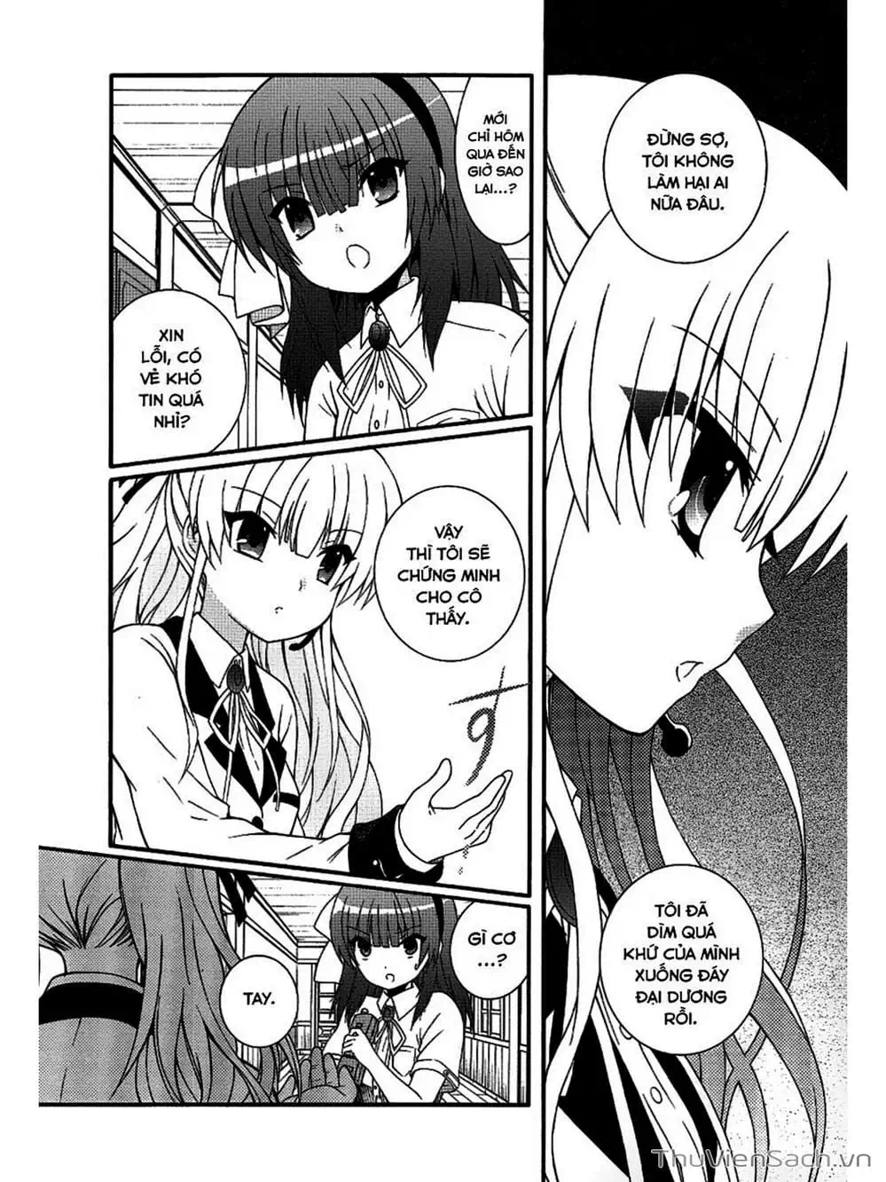 Truyện Tranh Angel Beats! Heaven’s Door trang 6
