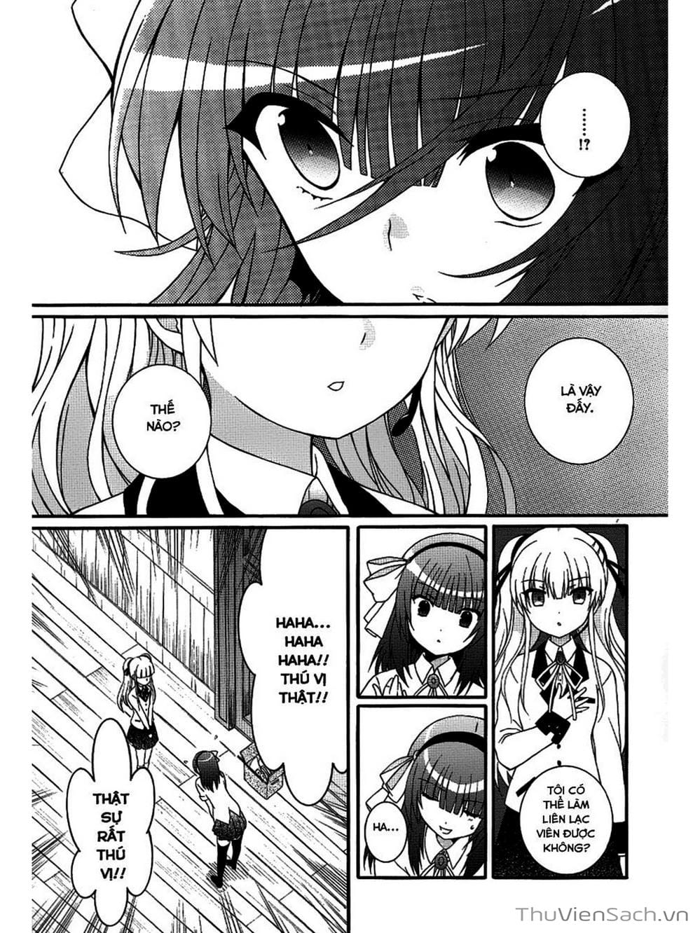 Truyện Tranh Angel Beats! Heaven’s Door trang 6