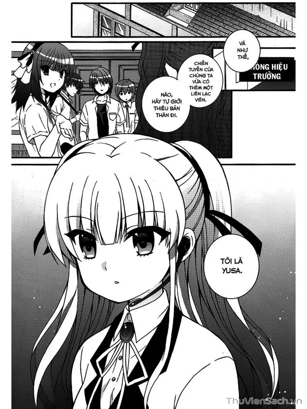 Truyện Tranh Angel Beats! Heaven’s Door trang 6