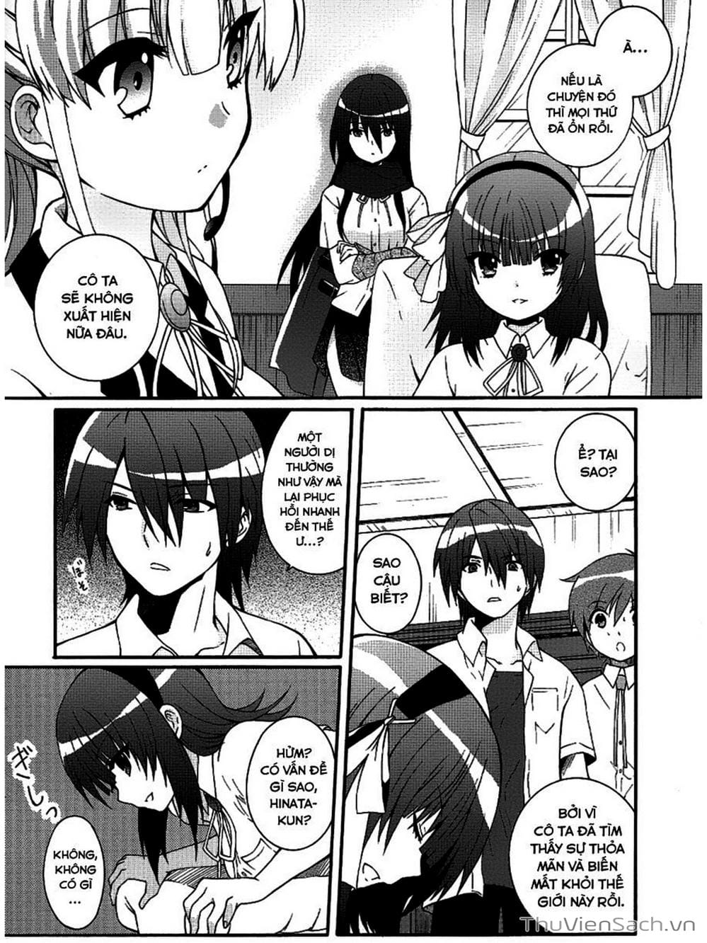 Truyện Tranh Angel Beats! Heaven’s Door trang 6