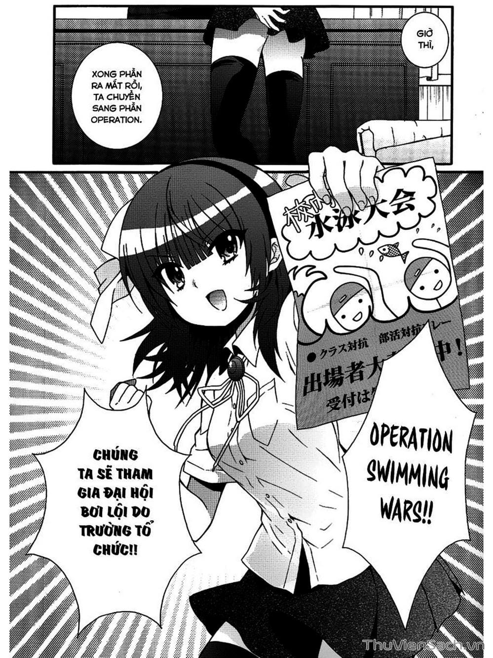 Truyện Tranh Angel Beats! Heaven’s Door trang 6