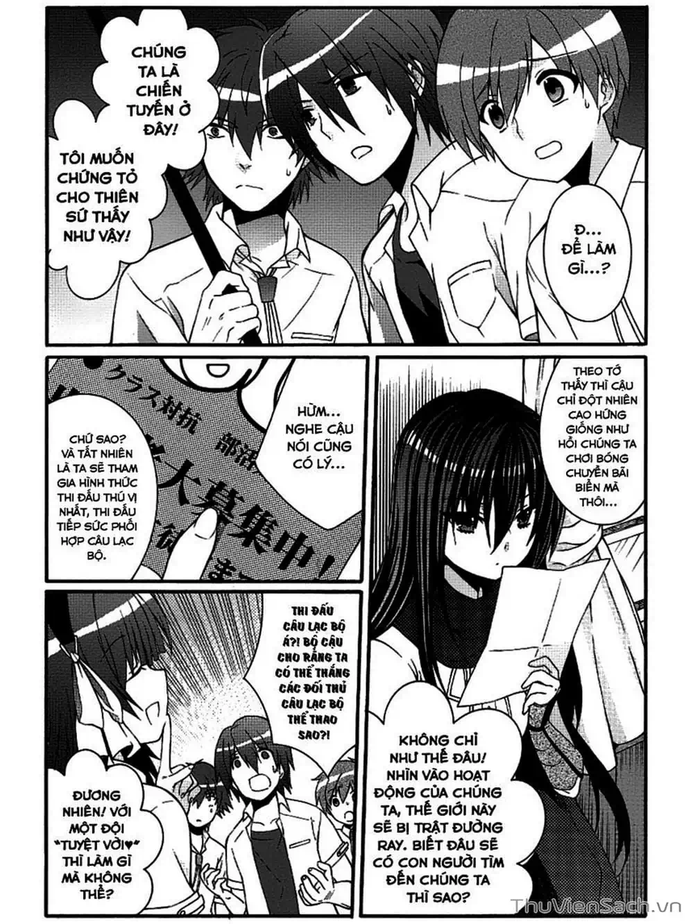 Truyện Tranh Angel Beats! Heaven’s Door trang 6