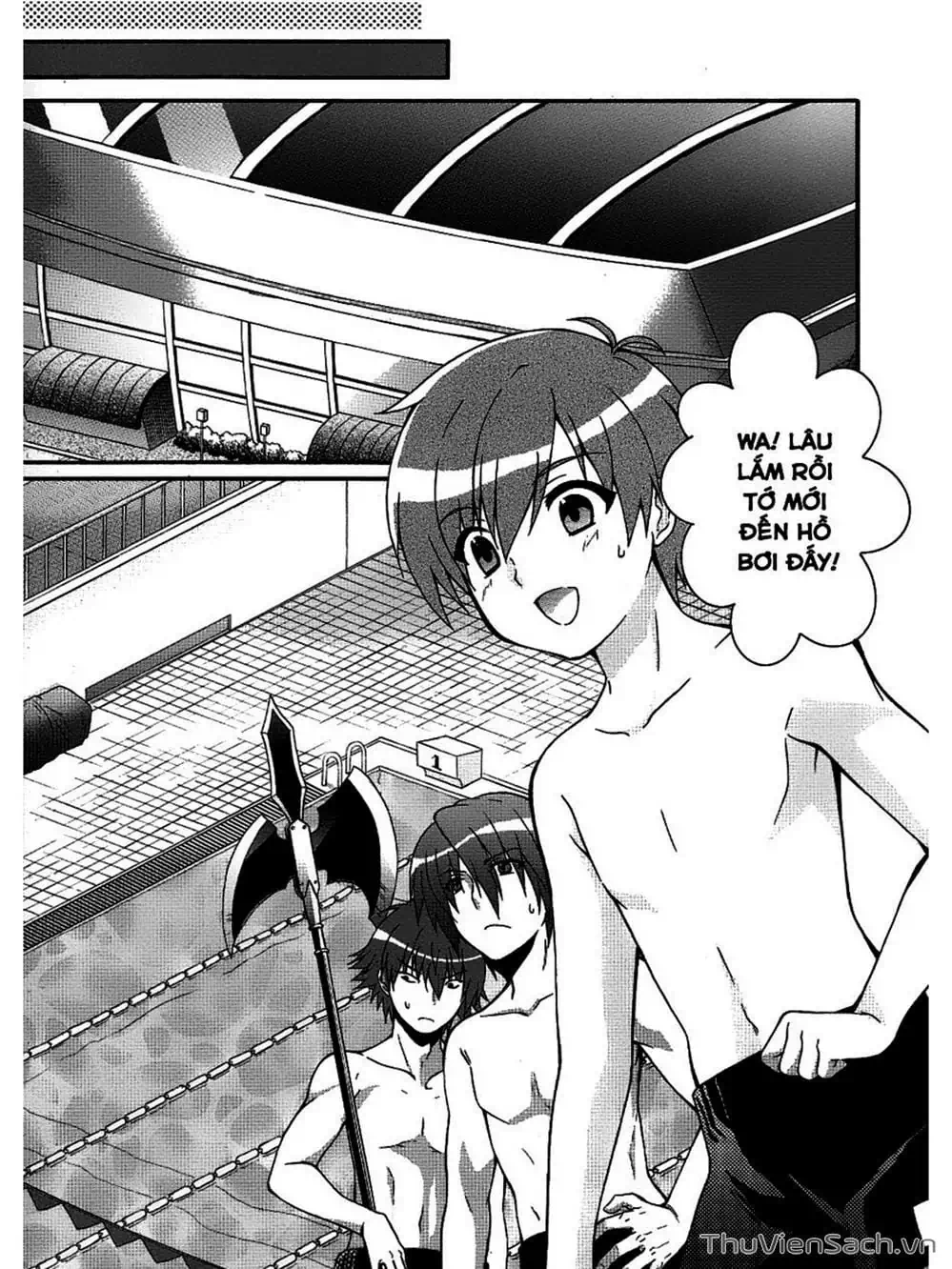 Truyện Tranh Angel Beats! Heaven’s Door trang 6