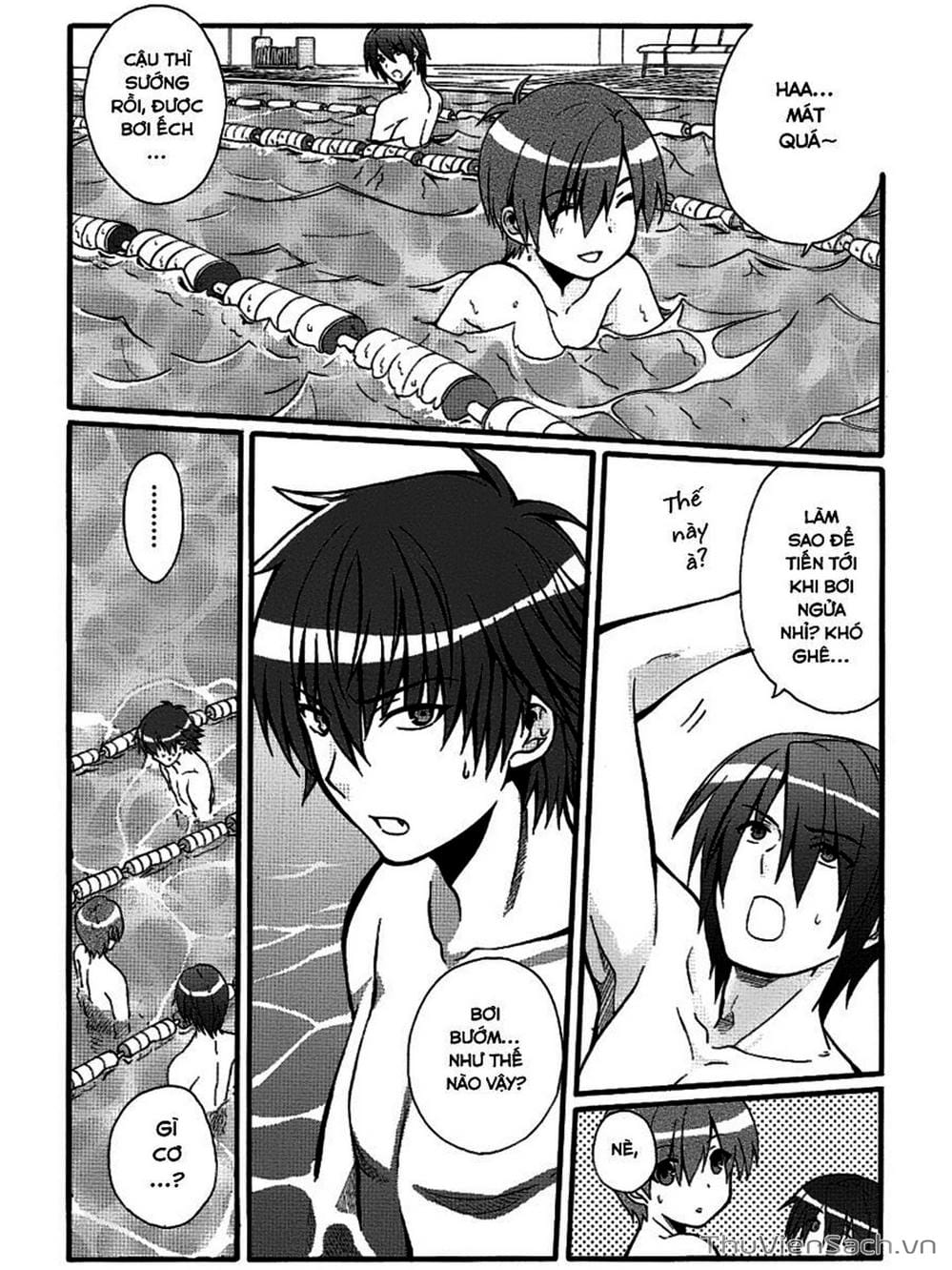 Truyện Tranh Angel Beats! Heaven’s Door trang 6