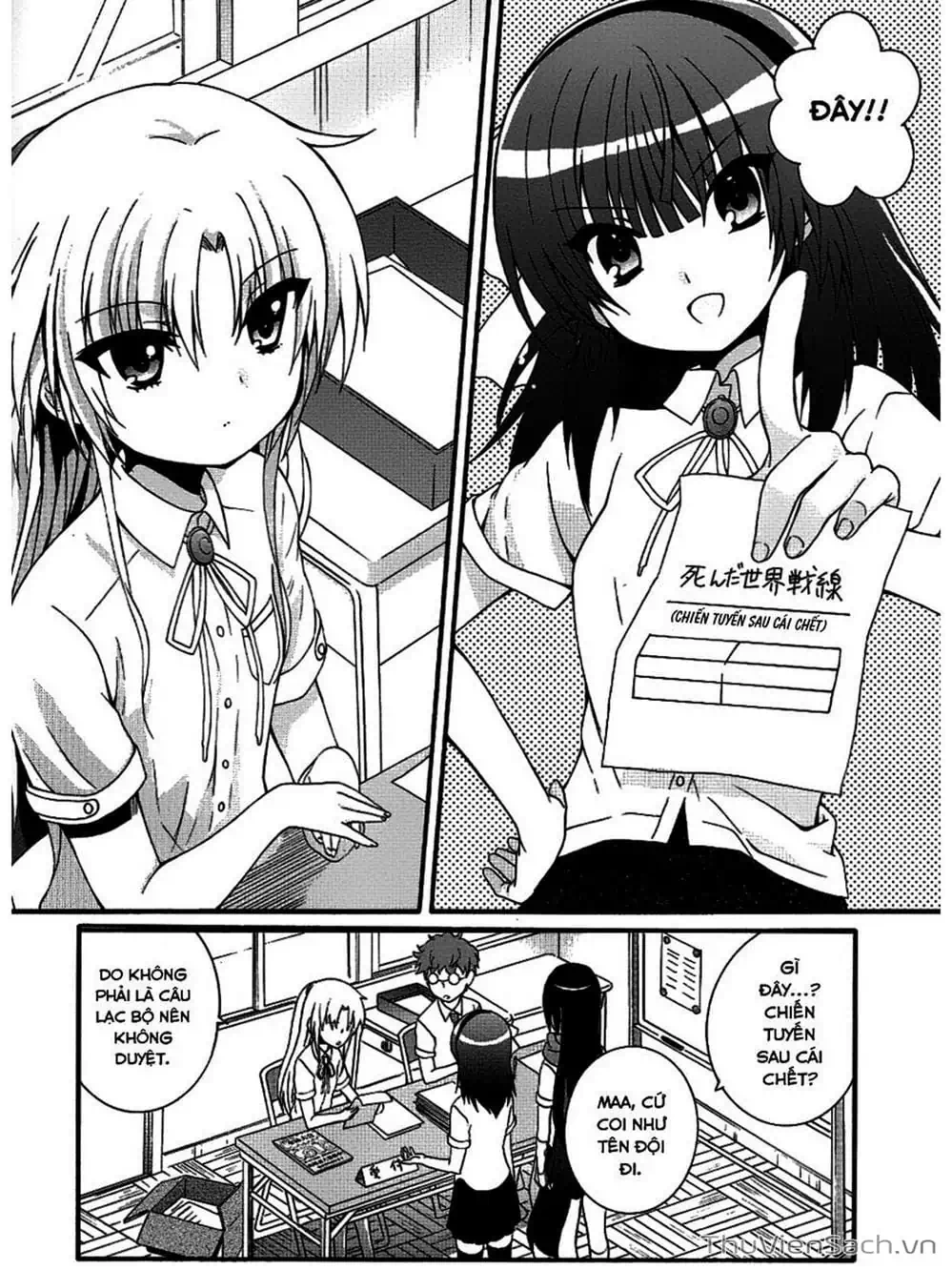 Truyện Tranh Angel Beats! Heaven’s Door trang 6