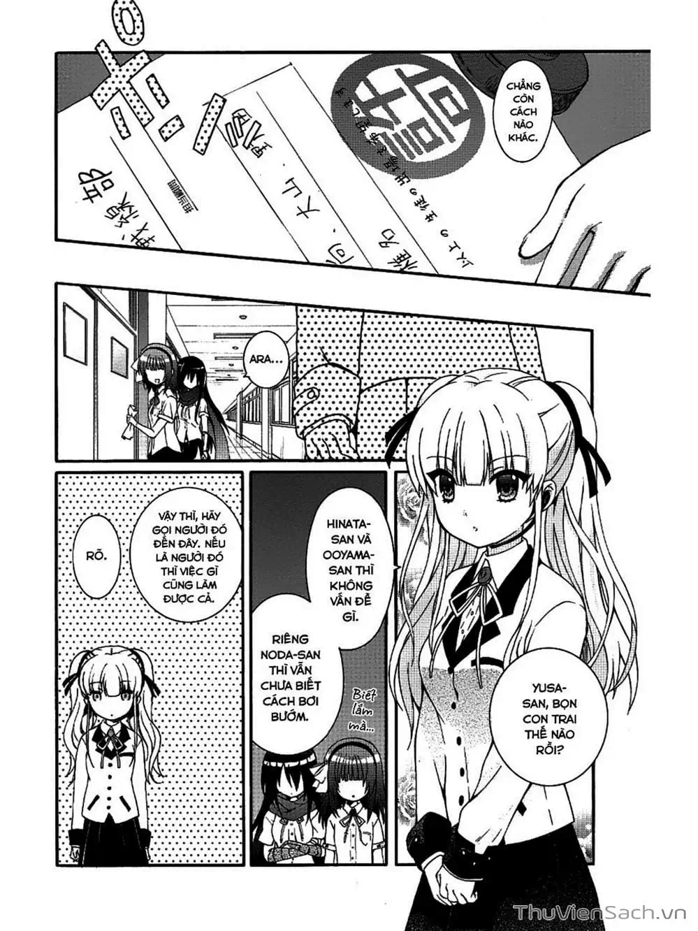 Truyện Tranh Angel Beats! Heaven’s Door trang 6