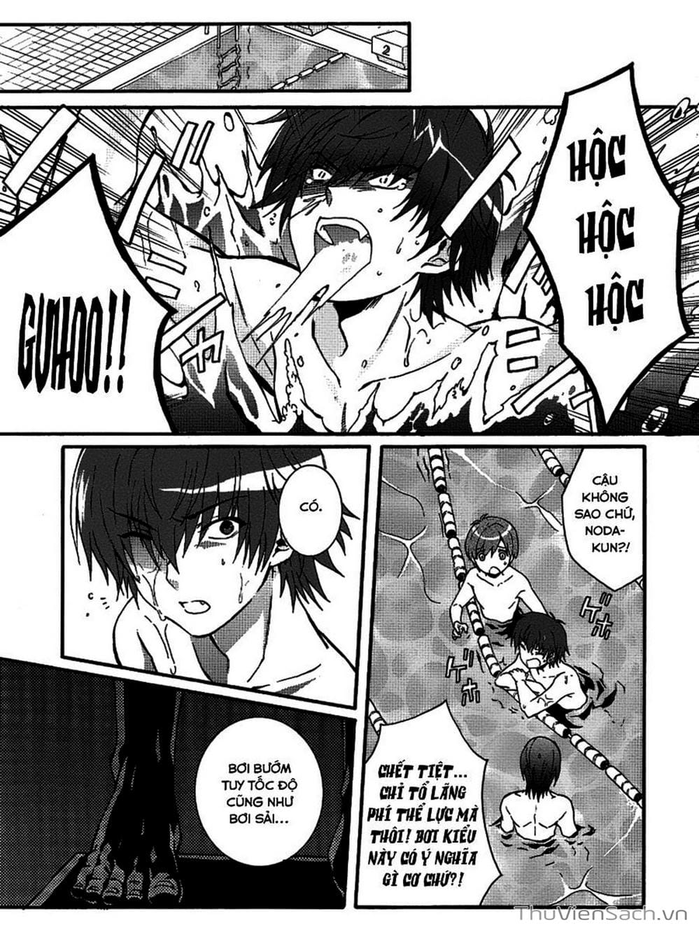 Truyện Tranh Angel Beats! Heaven’s Door trang 6