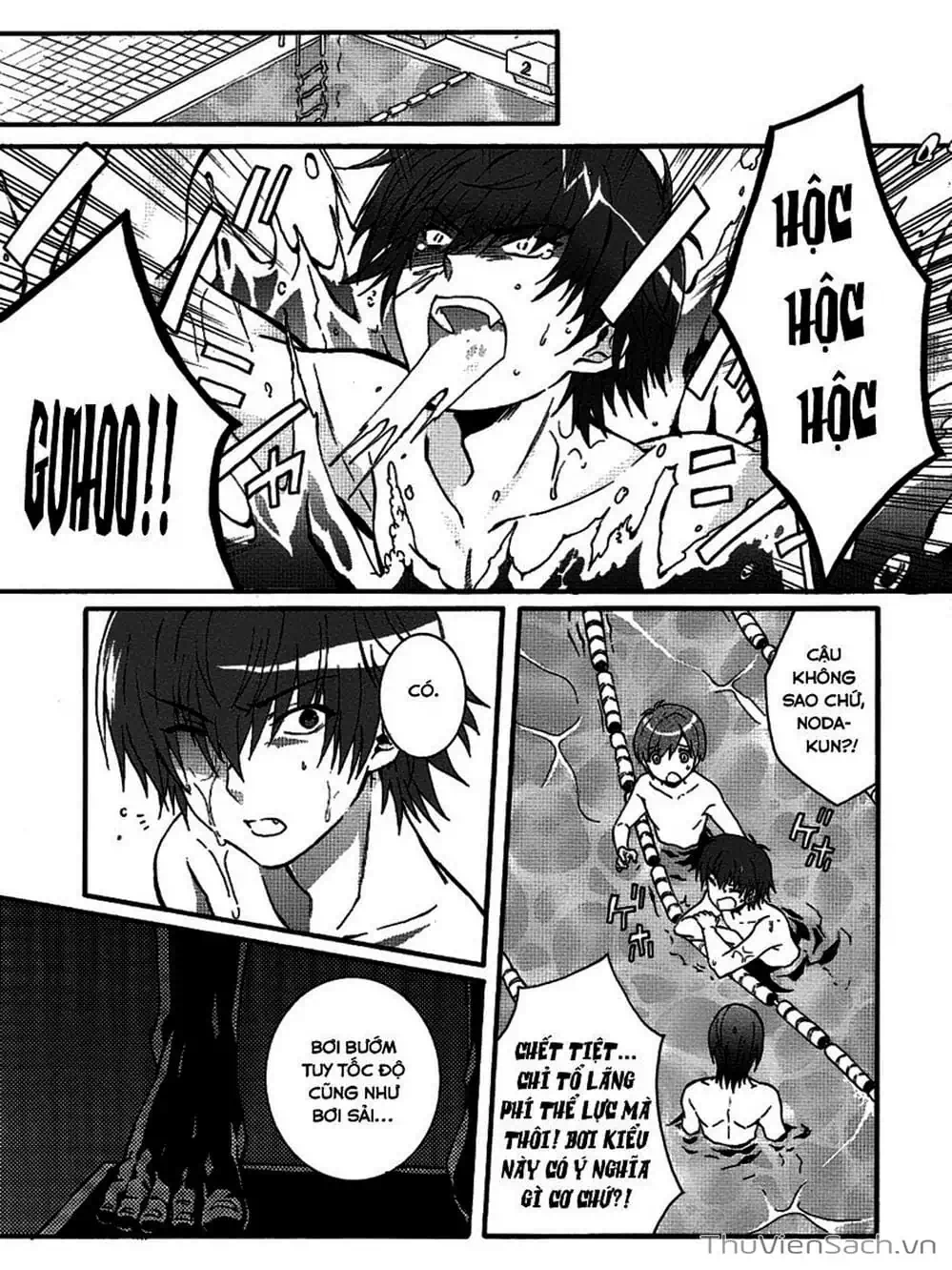 Truyện Tranh Angel Beats! Heaven’s Door trang 6