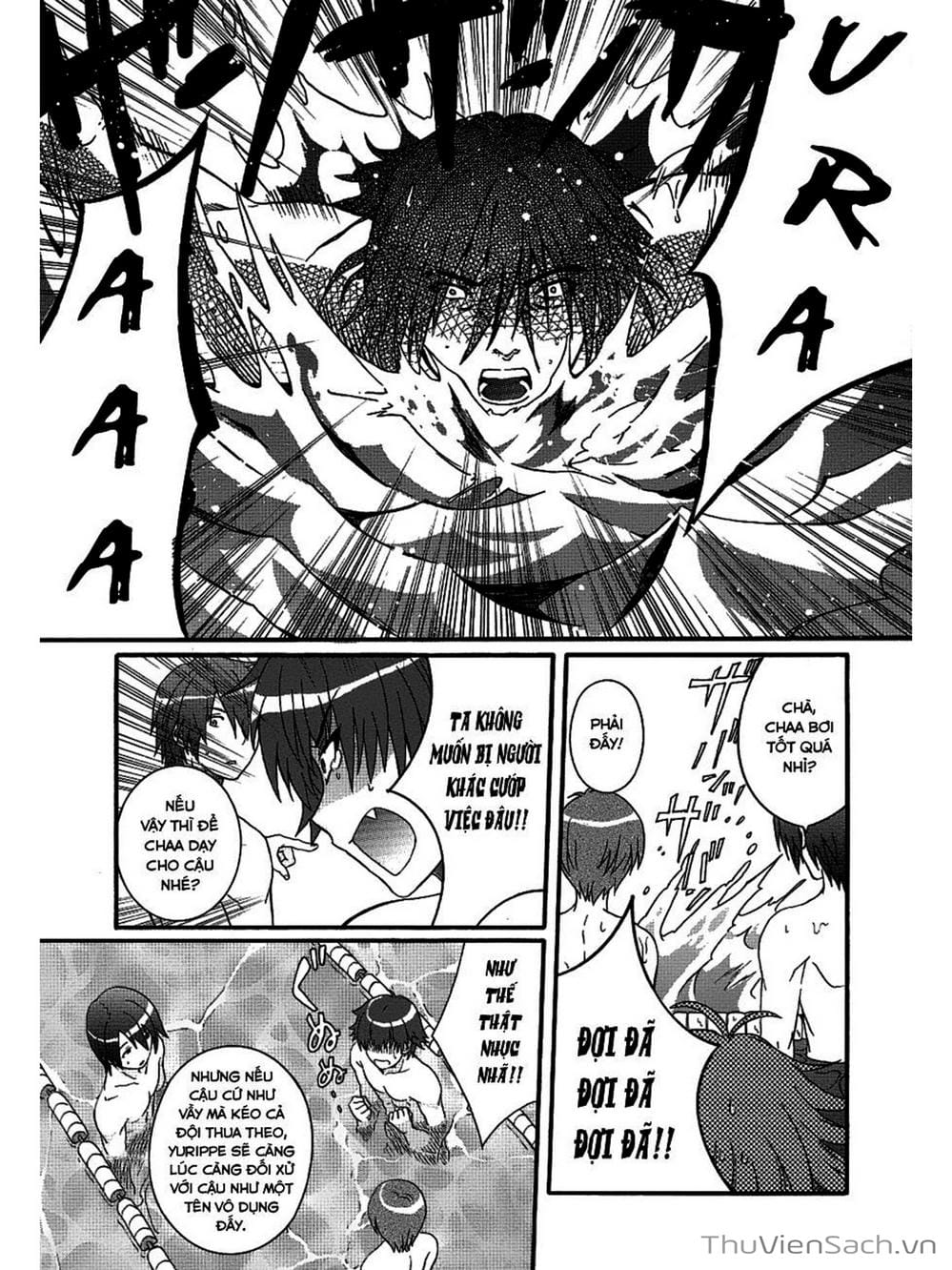 Truyện Tranh Angel Beats! Heaven’s Door trang 6