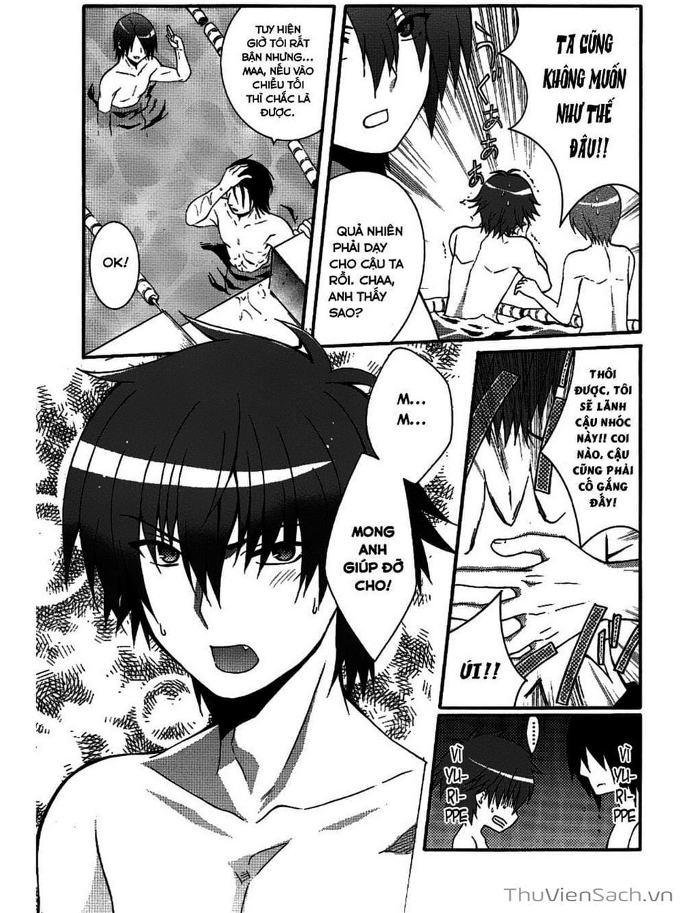 Truyện Tranh Angel Beats! Heaven’s Door trang 6