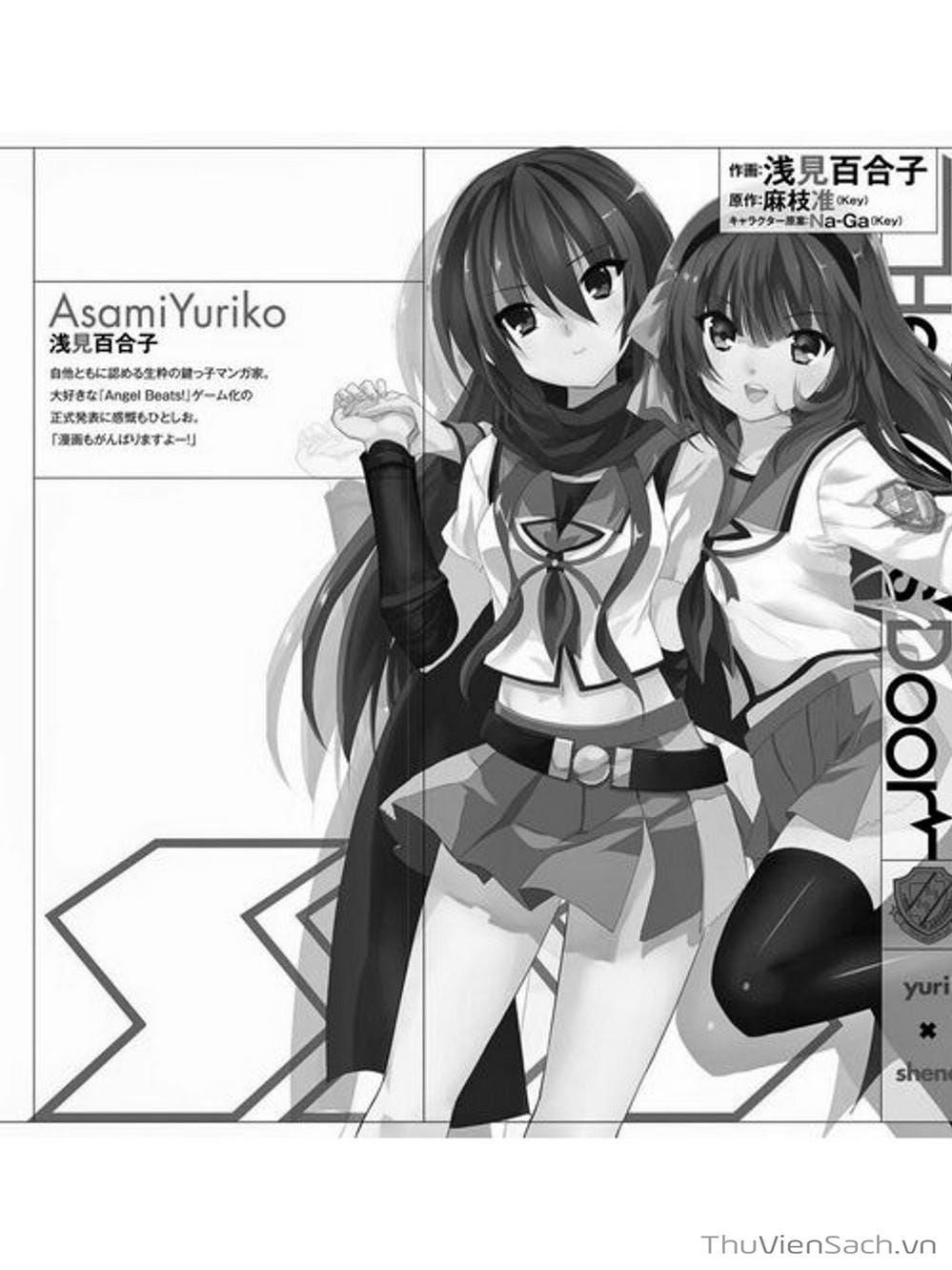 Truyện Tranh Angel Beats! Heaven’s Door trang 6