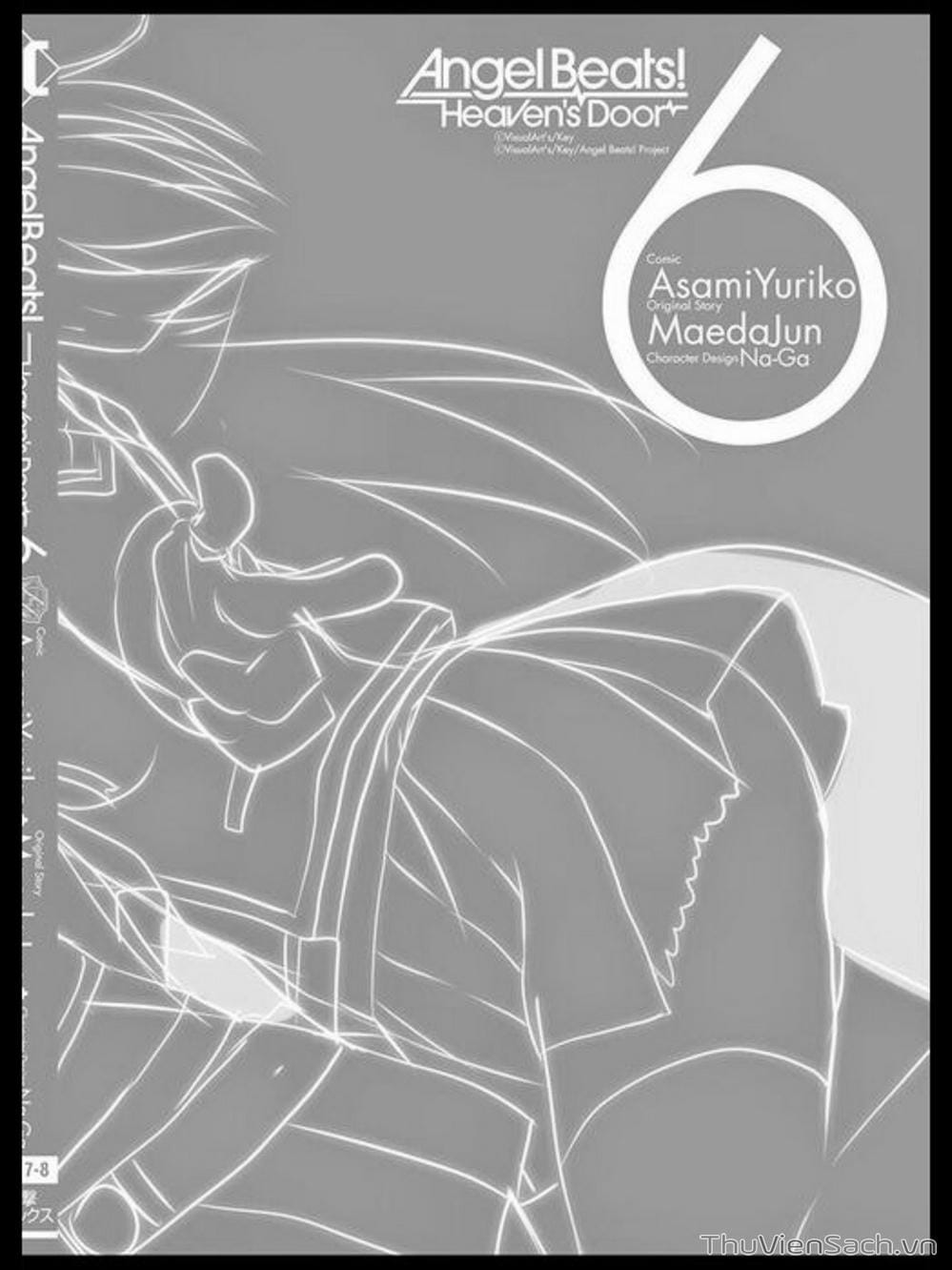 Truyện Tranh Angel Beats! Heaven’s Door trang 6