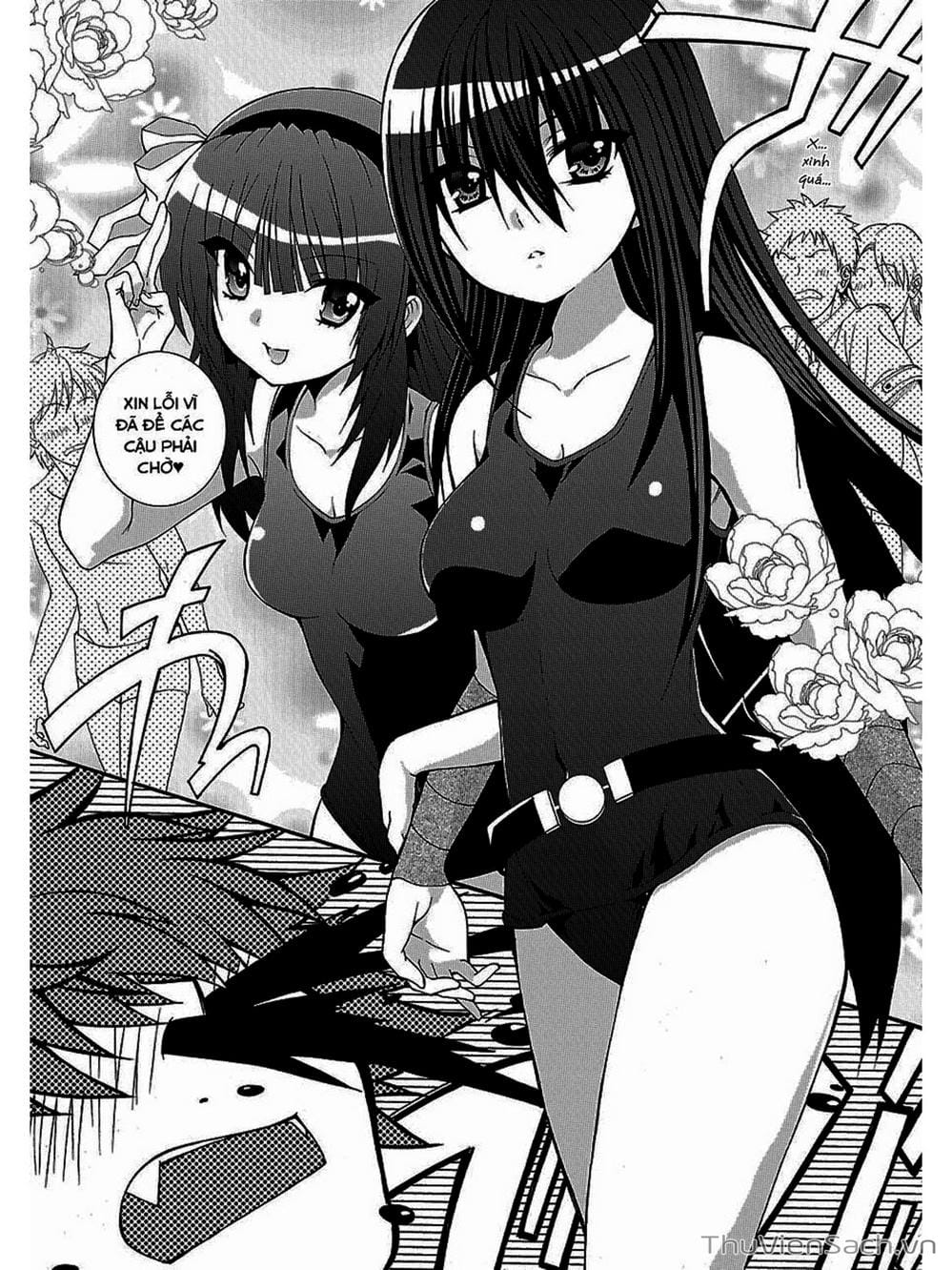 Truyện Tranh Angel Beats! Heaven’s Door trang 6