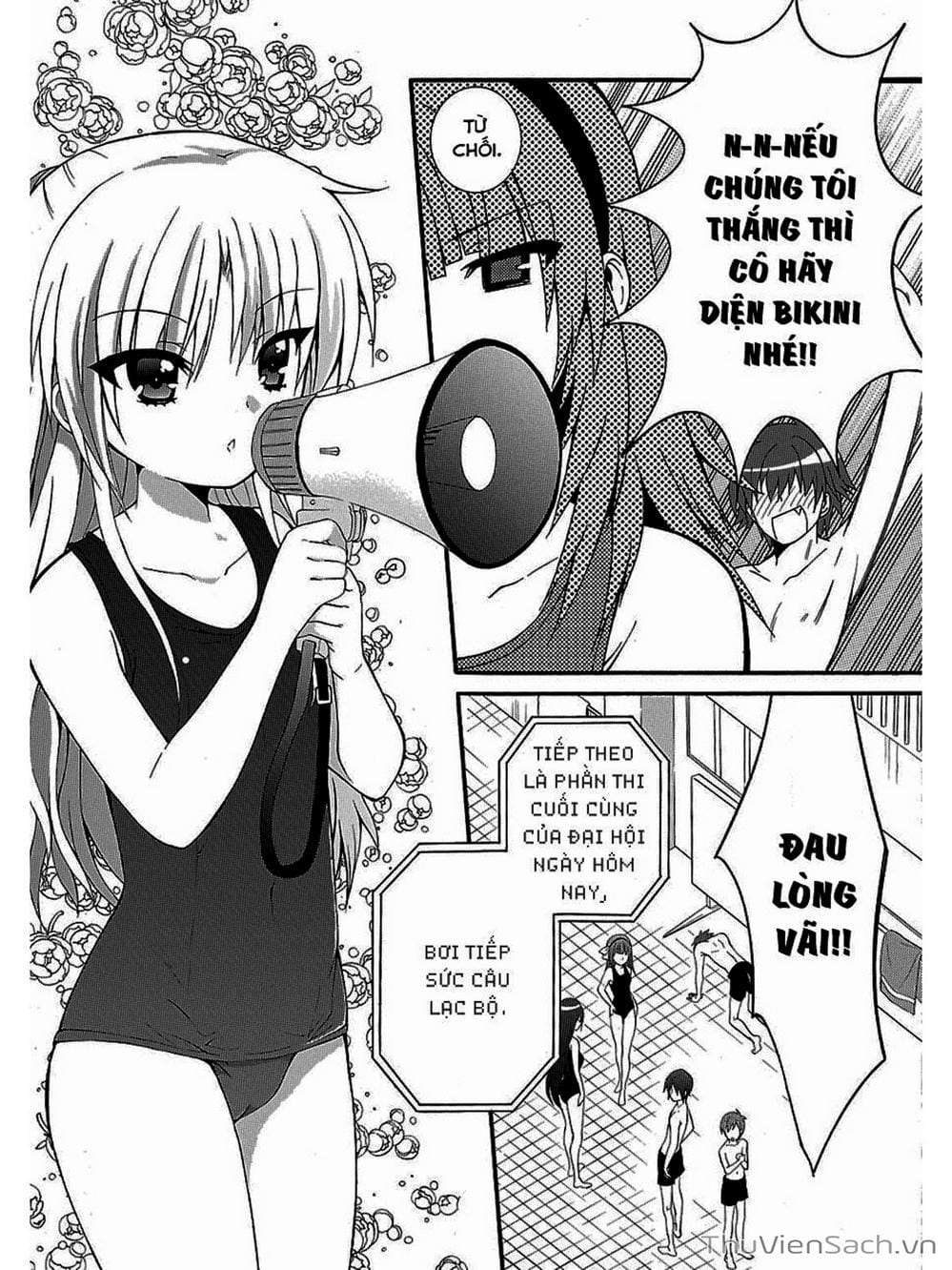 Truyện Tranh Angel Beats! Heaven’s Door trang 6