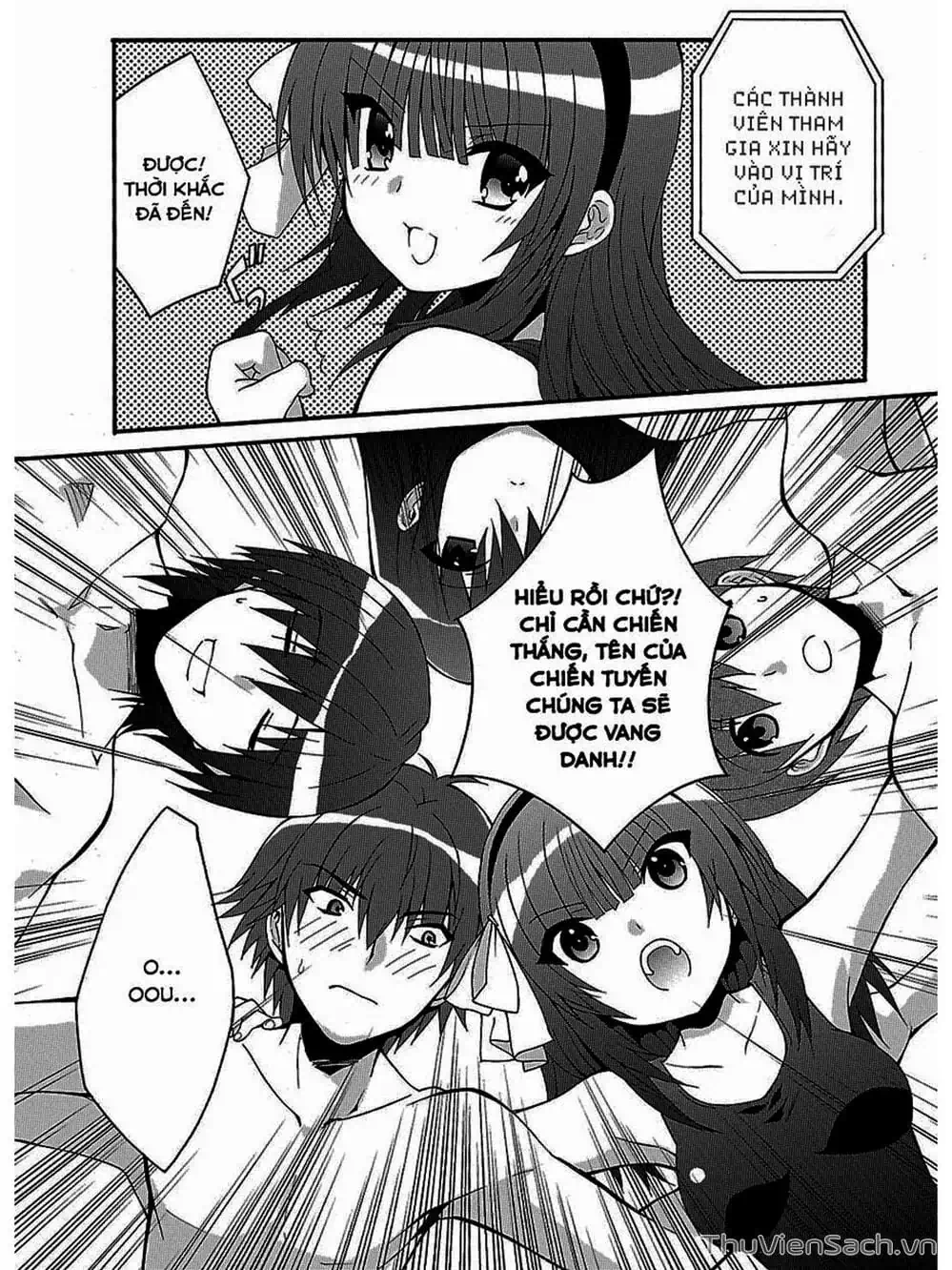 Truyện Tranh Angel Beats! Heaven’s Door trang 6