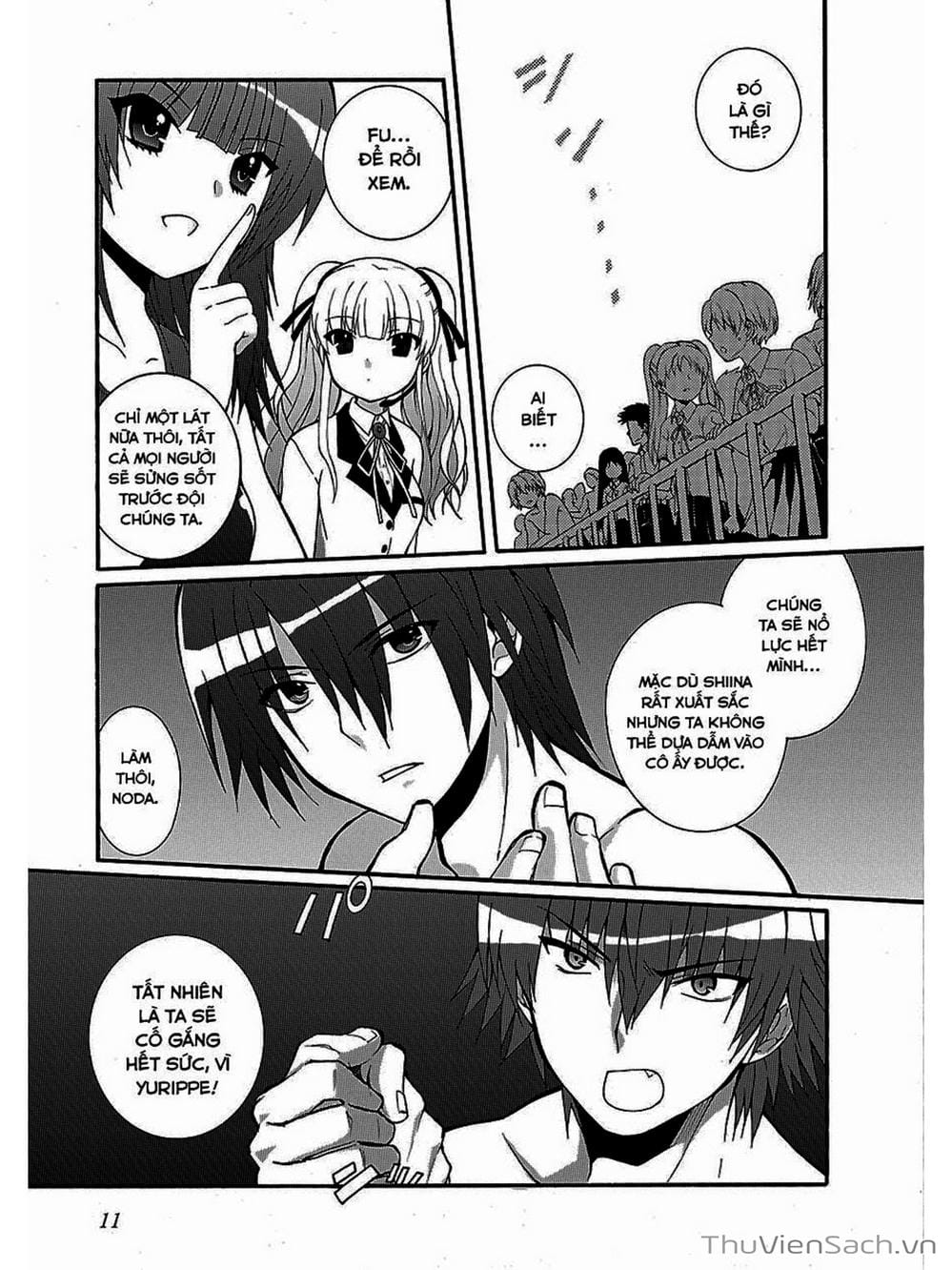 Truyện Tranh Angel Beats! Heaven’s Door trang 6