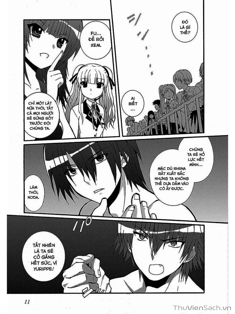 Truyện Tranh Angel Beats! Heaven’s Door trang 6