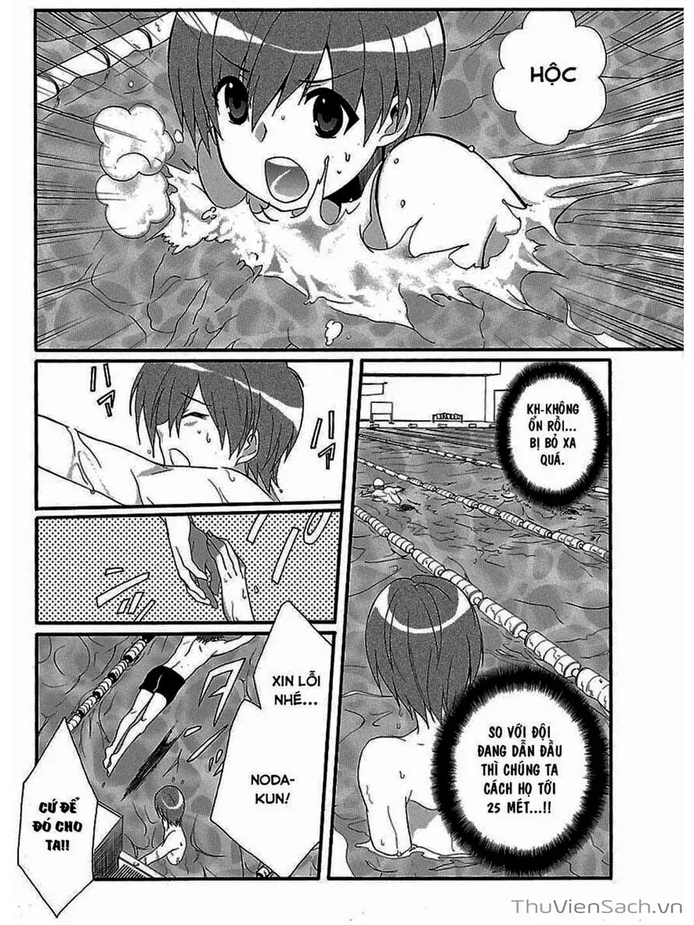 Truyện Tranh Angel Beats! Heaven’s Door trang 6