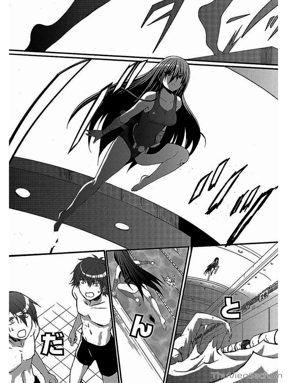 Truyện Tranh Angel Beats! Heaven’s Door trang 6