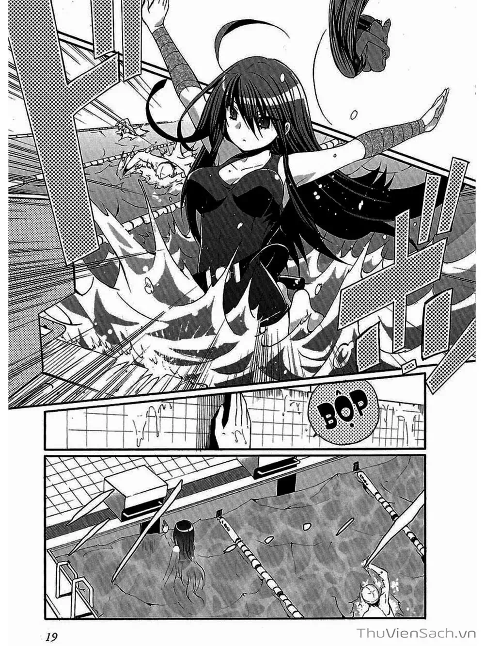 Truyện Tranh Angel Beats! Heaven’s Door trang 6