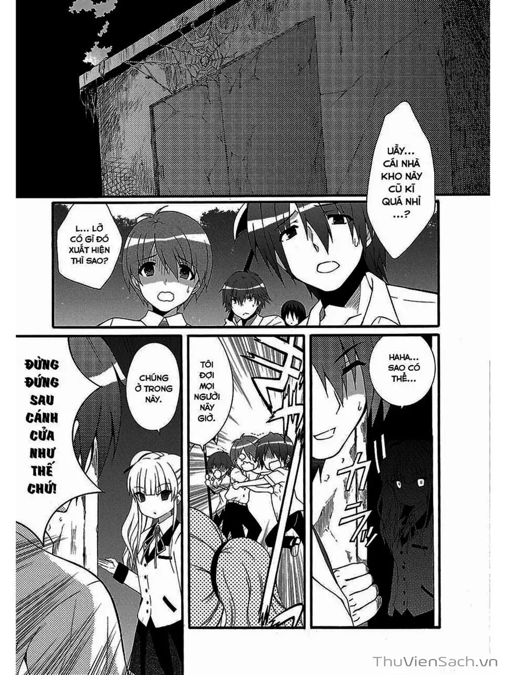 Truyện Tranh Angel Beats! Heaven’s Door trang 6