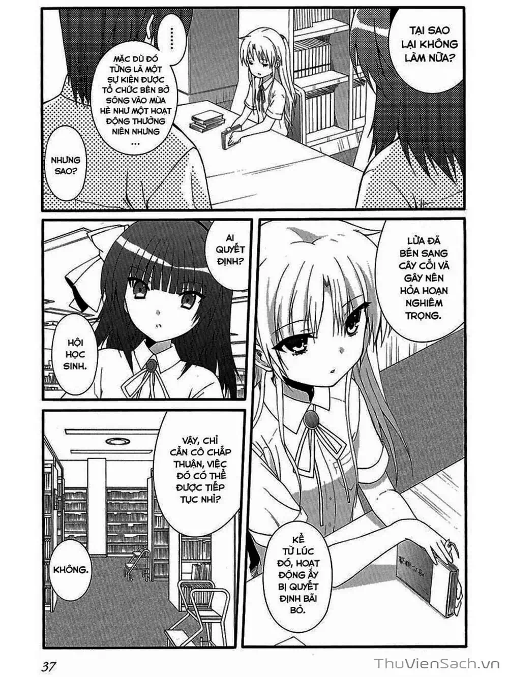 Truyện Tranh Angel Beats! Heaven’s Door trang 6