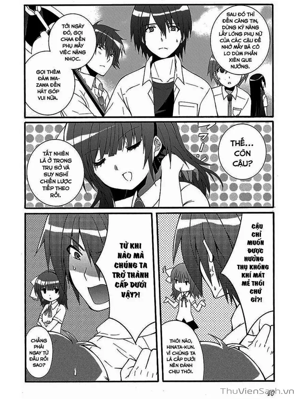 Truyện Tranh Angel Beats! Heaven’s Door trang 6