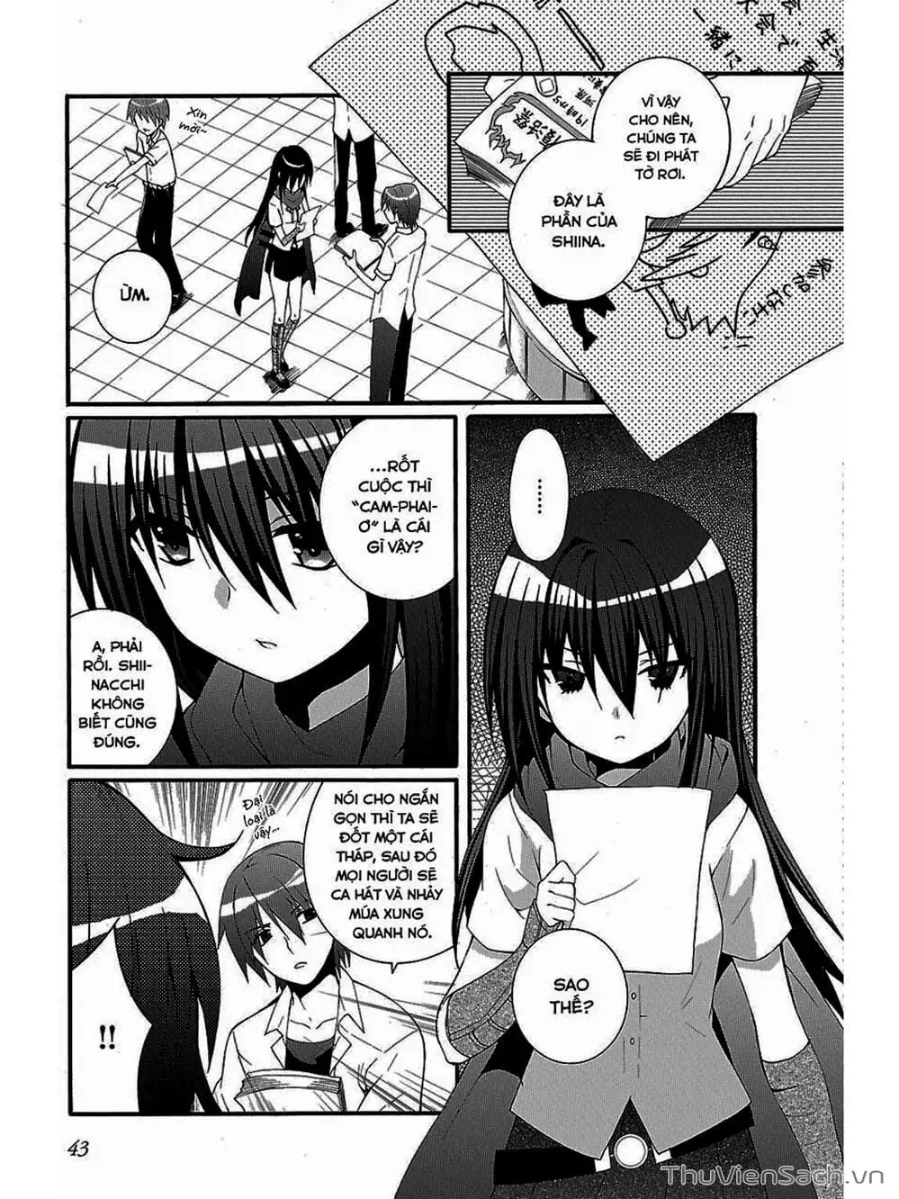 Truyện Tranh Angel Beats! Heaven’s Door trang 6