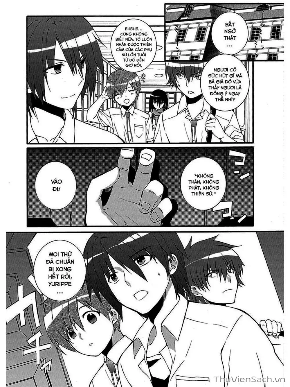 Truyện Tranh Angel Beats! Heaven’s Door trang 6