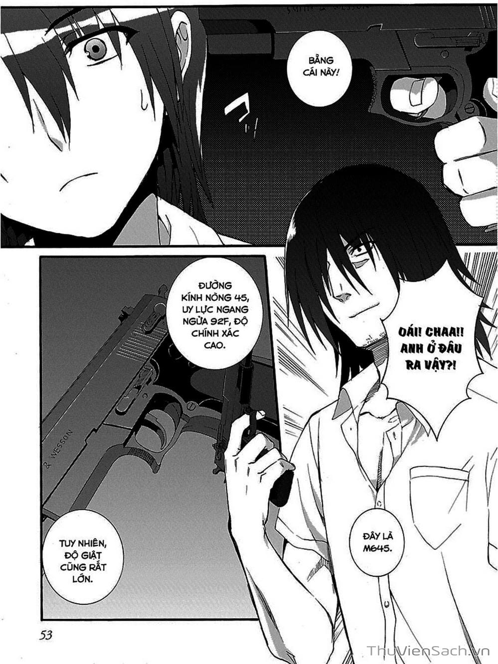 Truyện Tranh Angel Beats! Heaven’s Door trang 6