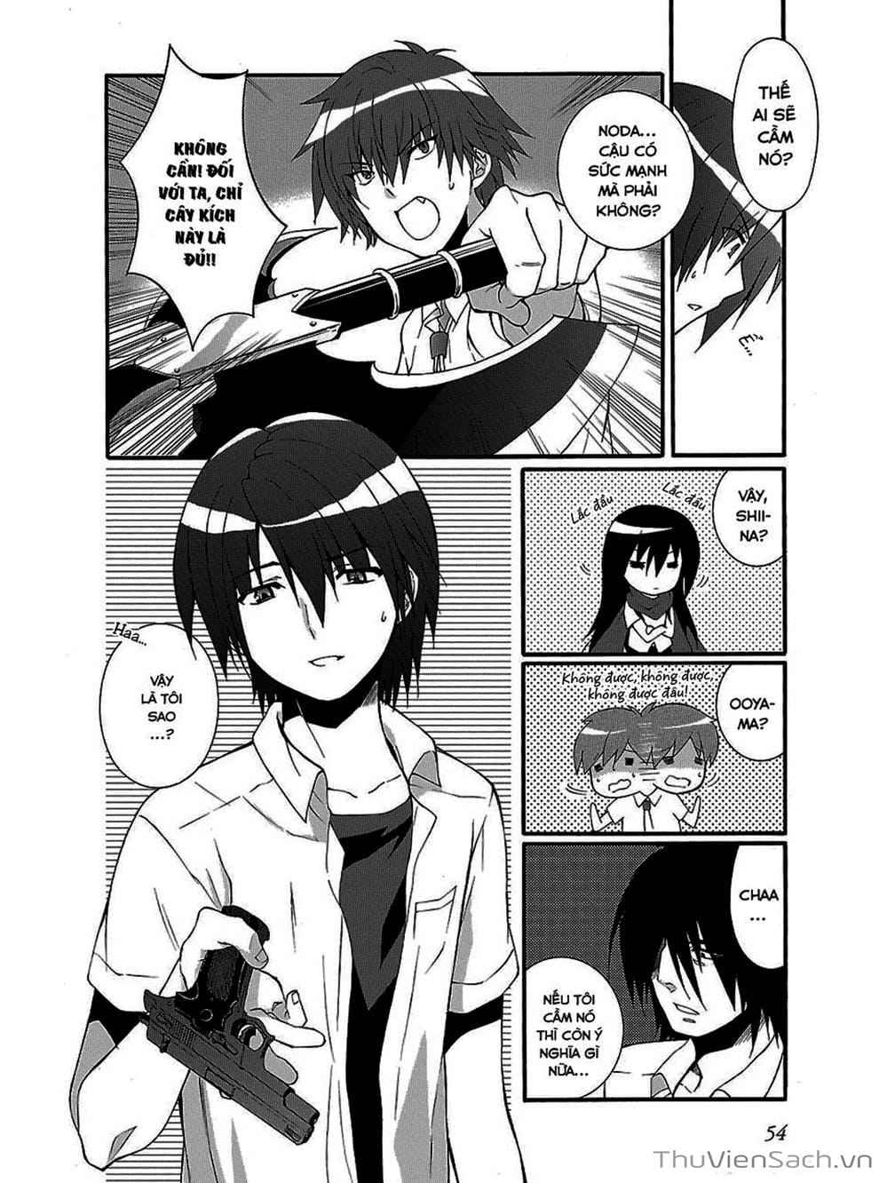 Truyện Tranh Angel Beats! Heaven’s Door trang 6