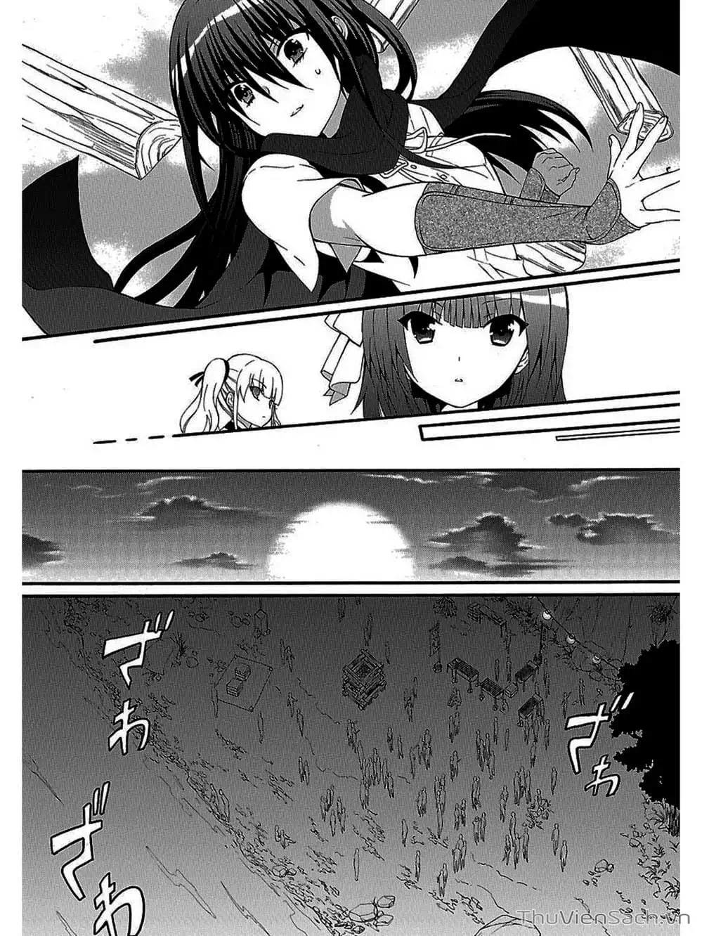 Truyện Tranh Angel Beats! Heaven’s Door trang 6