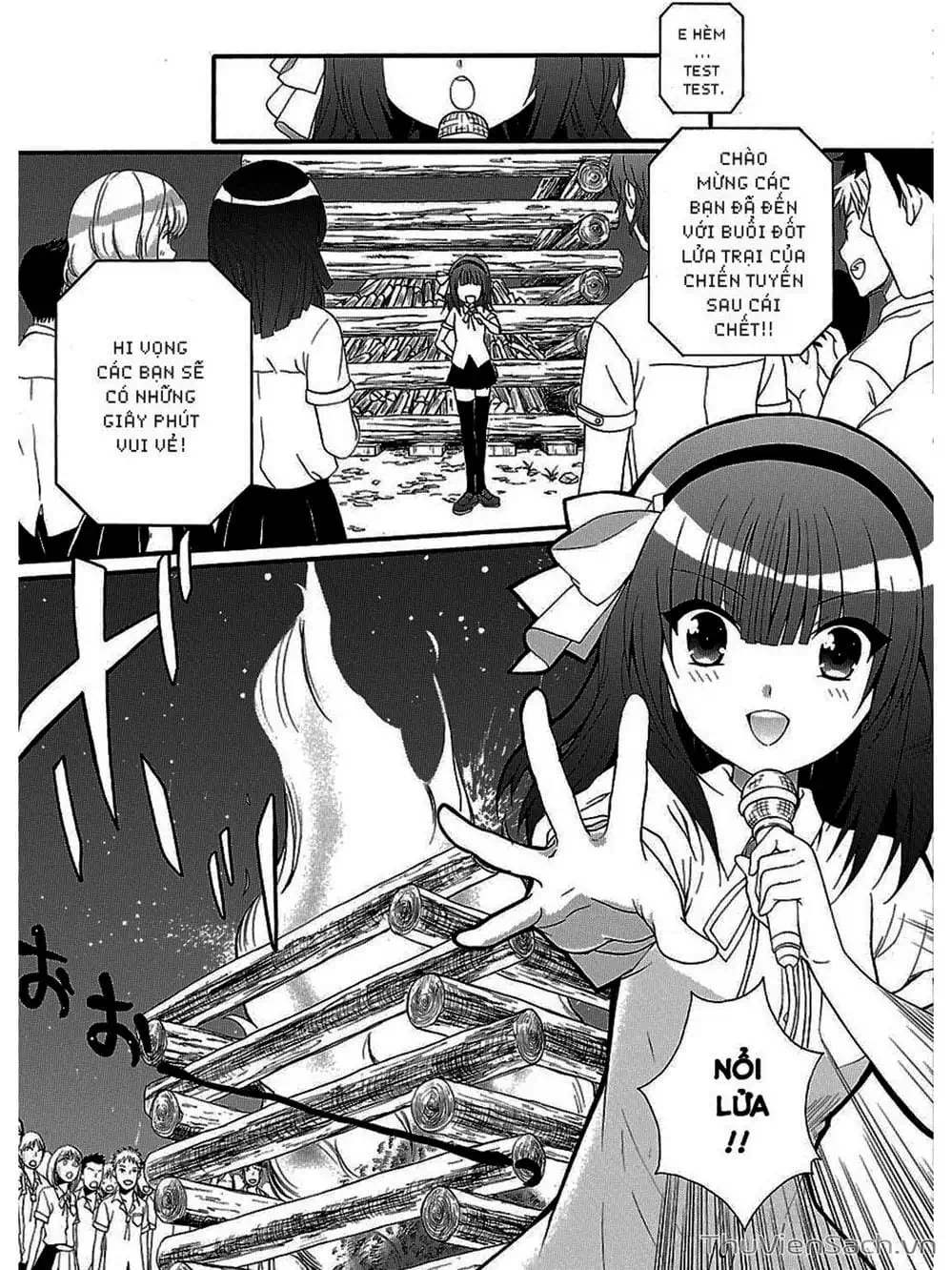 Truyện Tranh Angel Beats! Heaven’s Door trang 6