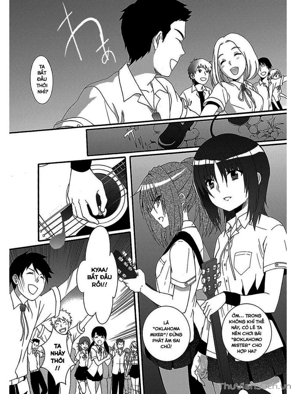 Truyện Tranh Angel Beats! Heaven’s Door trang 6