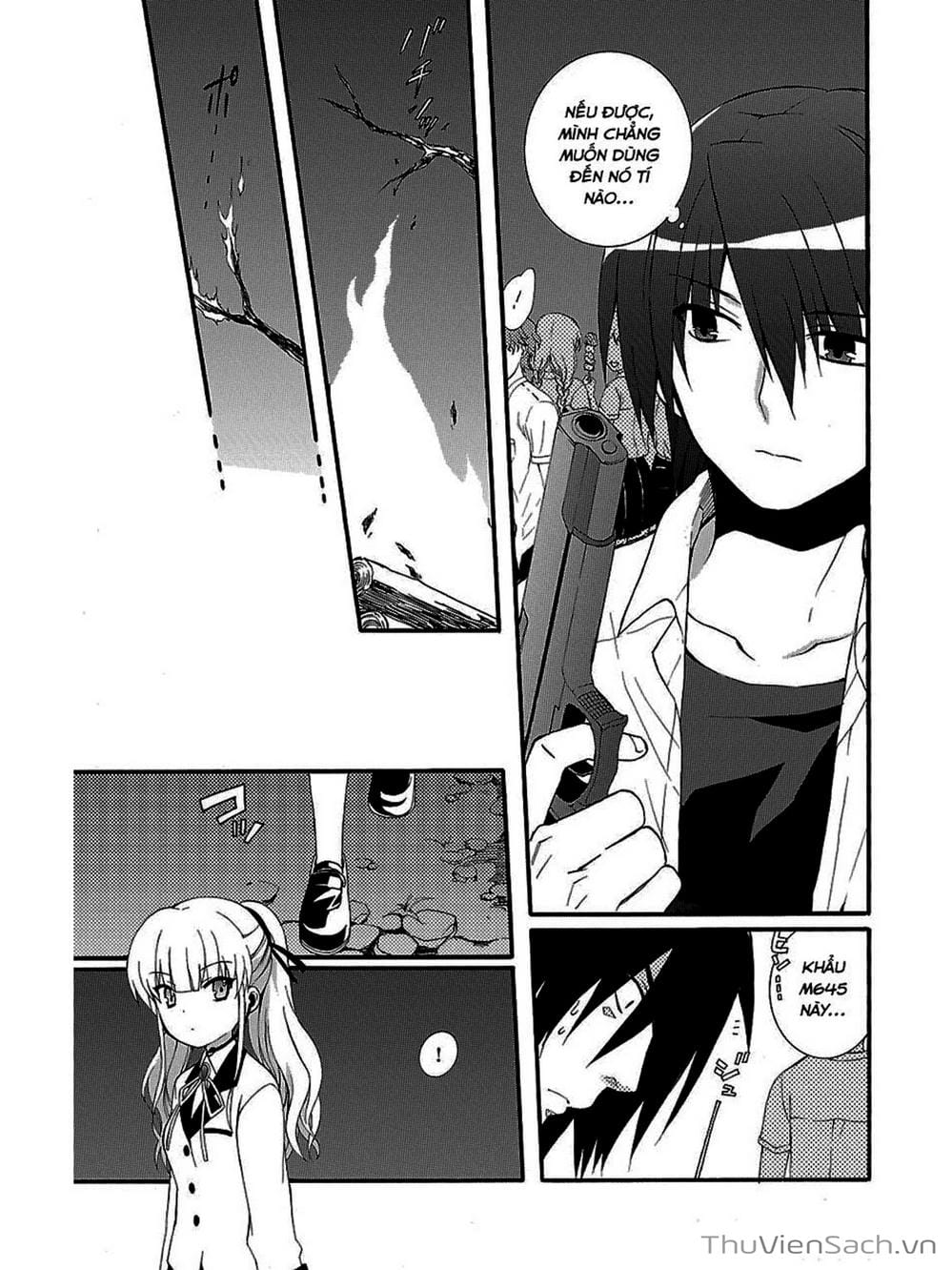 Truyện Tranh Angel Beats! Heaven’s Door trang 6