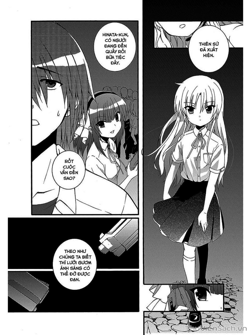 Truyện Tranh Angel Beats! Heaven’s Door trang 6