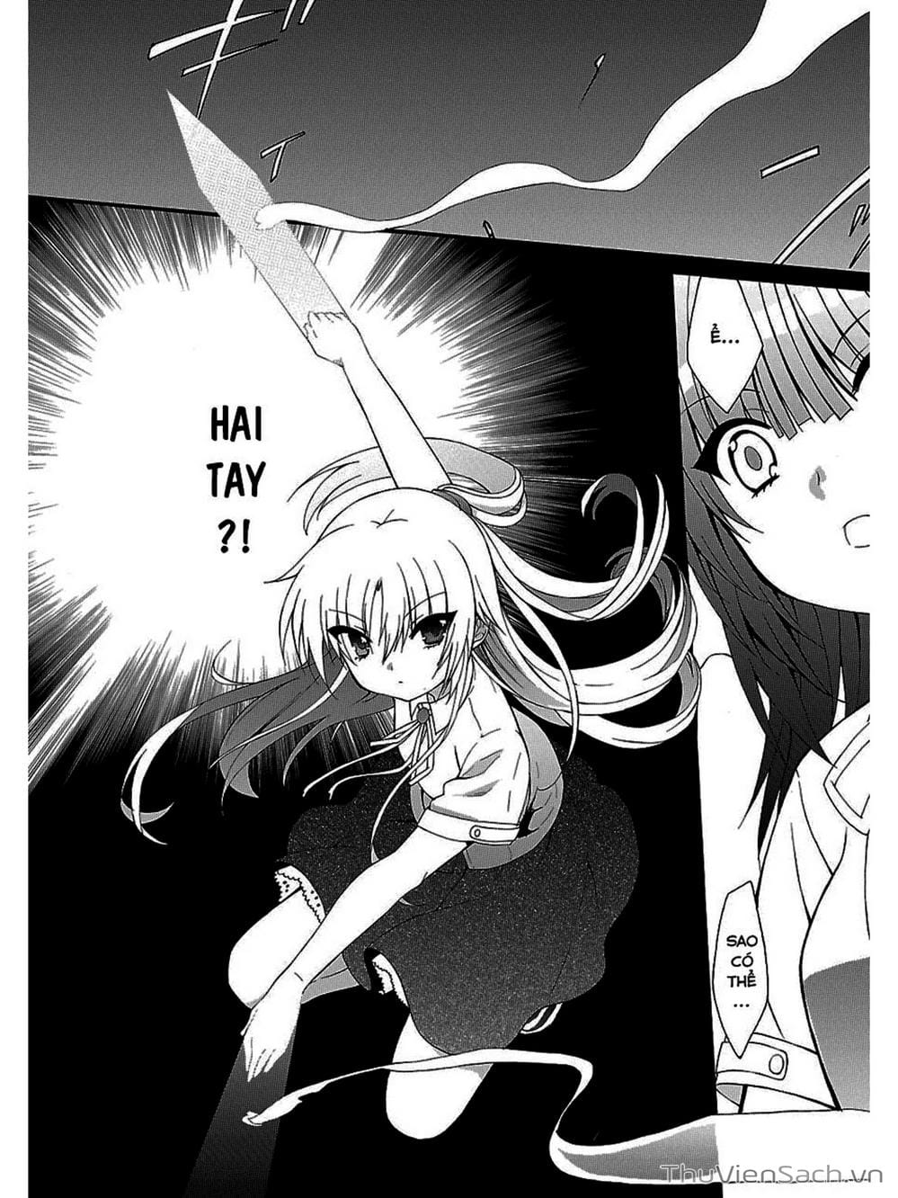 Truyện Tranh Angel Beats! Heaven’s Door trang 6