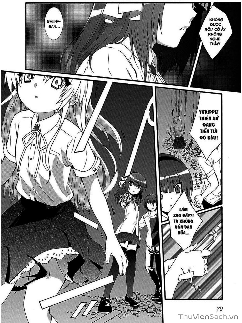 Truyện Tranh Angel Beats! Heaven’s Door trang 6