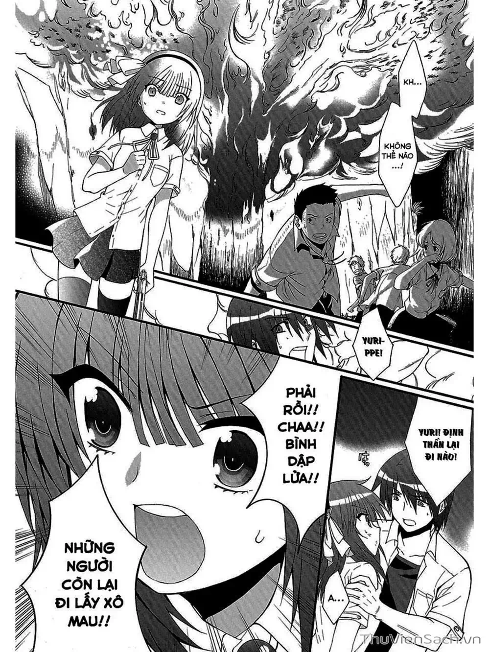 Truyện Tranh Angel Beats! Heaven’s Door trang 6
