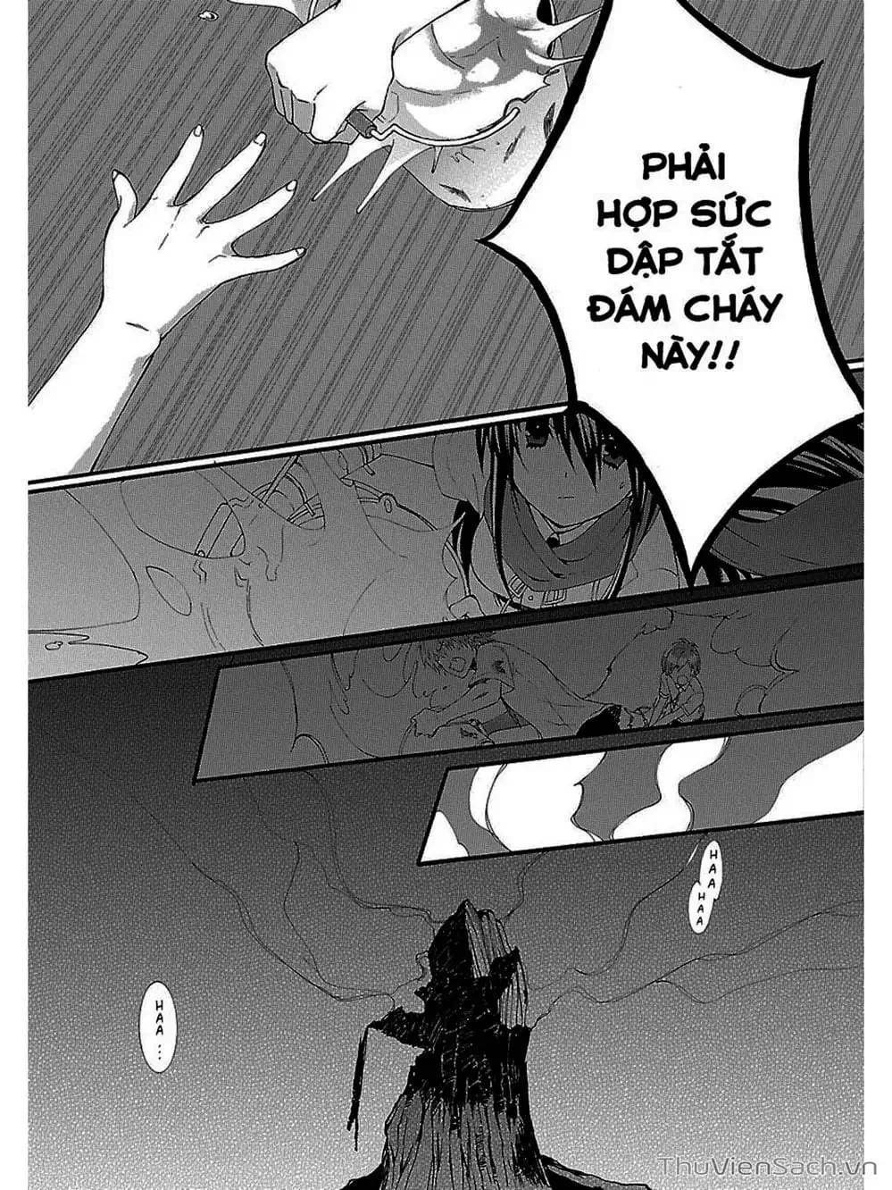 Truyện Tranh Angel Beats! Heaven’s Door trang 6