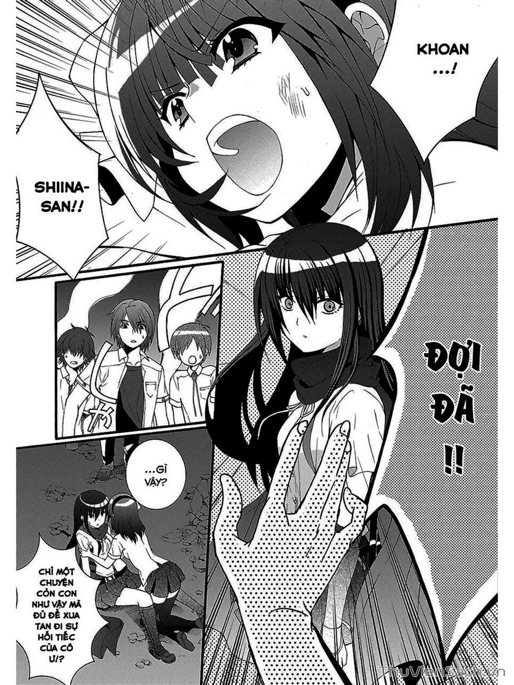 Truyện Tranh Angel Beats! Heaven’s Door trang 6