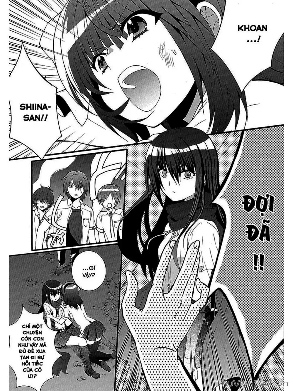 Truyện Tranh Angel Beats! Heaven’s Door trang 6