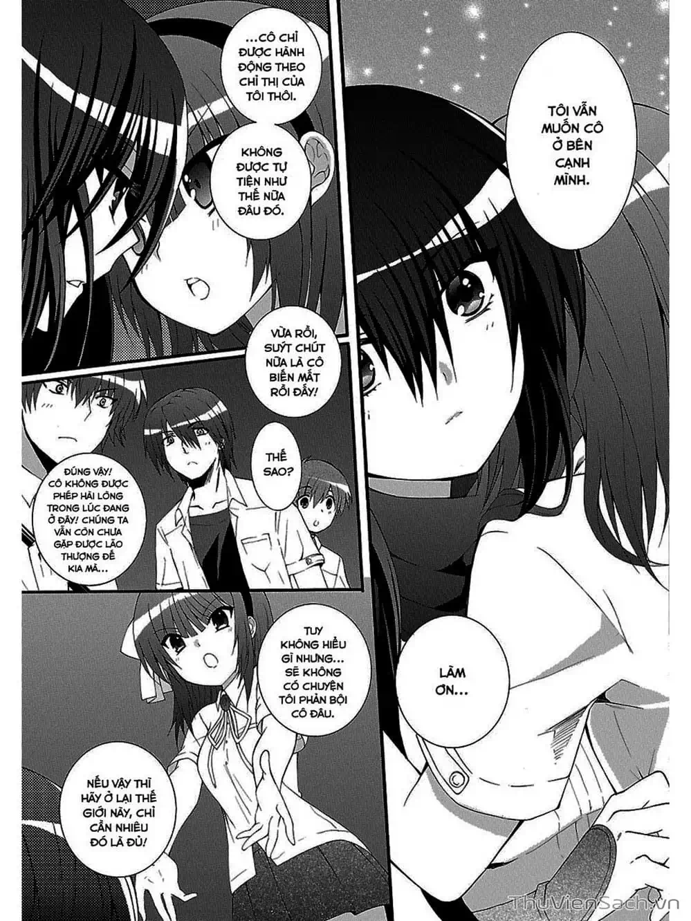 Truyện Tranh Angel Beats! Heaven’s Door trang 6