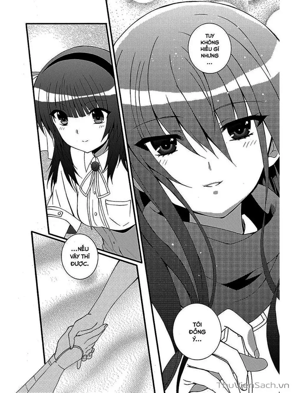 Truyện Tranh Angel Beats! Heaven’s Door trang 6