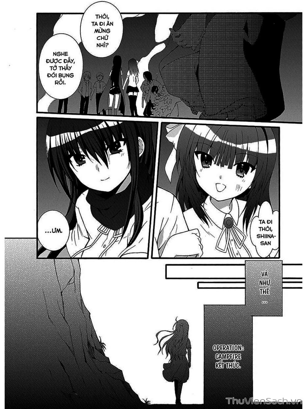 Truyện Tranh Angel Beats! Heaven’s Door trang 6